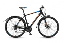 Unbekannt Fahrräder Winora Samoa Herren 28 24-G Acera 17 / 18 schwarz / orange / blau matt Rh46