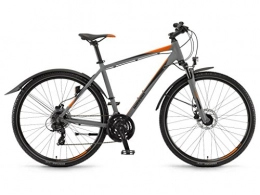 Winora Fahrräder Winora Trekking Vatoa 28 grau / schwarz / orange 2018 Herren 21-G. RH 61