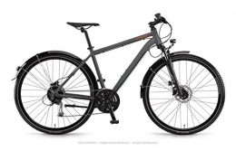 Winora Fahrräder Winora Vatoa 27Disc Trekking Bike 2019 (56cm, Mysterypearl matt Herren)