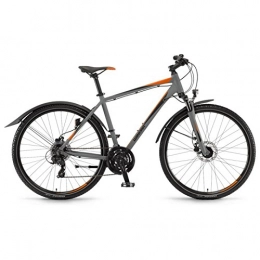 Unbekannt Fahrräder Winora Vatoa Cross Bike 2018 (28" Herren Diamant 51cm, Grau / Schwarz / Orange Herren)