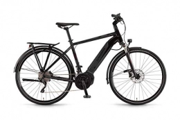 Winora Cross Trail und Trekking Winora Yucatan i20 500 Pedelec E-Bike Trekking Fahrrad schwarz 2019: Größe: 52cm