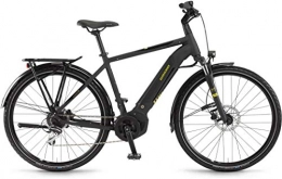 Winora Fahrräder Winora Yucatan i8 Herren Black Matte / Black Gloss Rahmenhöhe 48cm 2020 E-Trekkingrad