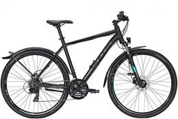 ZEG Fahrräder ZEG Bulls Cross Bike Street Herrenfahrrad Crossbike MTB 24 Gang 2020, Farbe:schwarz, Rahmenhöhe:61 cm