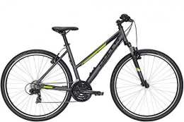 ZEG Fahrräder ZEG Bulls Pulsar Cross Damenfahrrad Crossbike MTB 21 Gang 2020, Rahmenhhe:44 cm, Farbe:grau