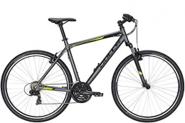 ZEG Fahrräder ZEG Bulls Pulsar Cross Herrenfahrrad Crossbike MTB 21 Gang 2020, Rahmenhöhe:58 cm, Farbe:grau