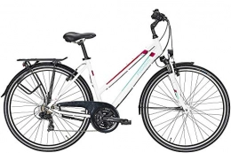 ZEG Fahrräder ZEG Pegasus Piazza 21 Damenfahrrad 21 Gang Trekkingrad 2020, Rahmenhöhe:53 cm, Farbe:weiß