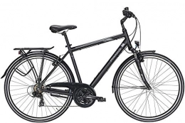 ZEG Fahrräder ZEG Pegasus Piazza 21 Herrenfahrrad 21 Gang Trekkingrad 2020, Farbe:schwarz, Rahmenhöhe:48 cm