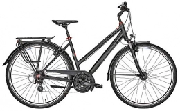 ZEG Fahrräder ZEG Pegasus Solero SL 24 Damenfahrrad 24 Gang Trekkingrad 2020, Farbe:schwarz, Rahmenhöhe:45 cm