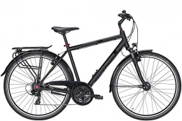 ZEG Fahrräder ZEG Pegasus Solero SL 24 Herrenfahrrad 24 Gang Trekkingrad 2020, Farbe:schwarz, Rahmenhöhe:53 cm