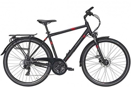 ZEG Fahrräder ZEG Pegasus Solero SL Disc Herrenfahrrad 24 Gang Trekkingrad 2020, Farbe:schwarz, Rahmenhöhe:58 cm