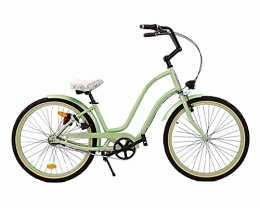 3GBikes Fahrräder 3GBikes Cruiser 26" Lady Basic pastellgrün, Damenrad