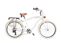 AIRBICI Fahrräder Airbici Cruiser-Fahrräder für Männer (Weiß)