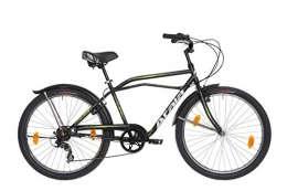 Atala Fahrräder Atala Cruiser Fahrrad 6 V Rad 26 Zoll Urban Style für Spaziergänge 2019