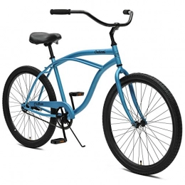 Critical Cycles Cruiser Critical Cycles Herren Chatham Men's Beach Cruiser Single Speed, Pacific Blue, One Size
