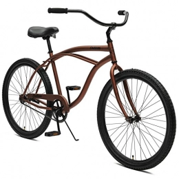 Critical Cycles Fahrräder Critical Cycles Herren Chatham Men's Beach Cruiser Single Speed, Rust, One Size
