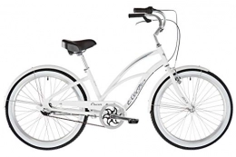 Electra Fahrräder ELECTRA Damen Fahrrad Cruiser Lux 3i Beachcruiser, Weiß, 3 Gang, 24", 539875