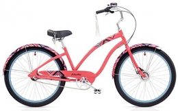 Electra Fahrräder ELECTRA Fashion Beachcruiser Morning Star 3i / 8i Ladies Pink Coral Größe 8-Gang