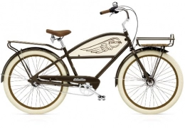 Electra Fahrräder ELECTRA Herren Fahrrad Delivery 3i Lastenrad Olivgrün, 3 Gang, 26", 144156