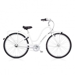 Electra Cruiser Electra Townie Commute 7i EQ Ladies White mit LED Beleuchtung