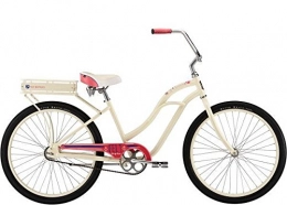 Felt Fahrräder Felt Damen Jetty Woman Cruiser, French Vanilla, 17 Zoll