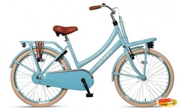 Hooptec Fahrräder Hooptec Urban Mädchenrad Transportfahrrad Blau 24 Zoll 2019