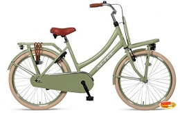 Hooptec Fahrräder Hooptec Urban Mädchenrad Transportfahrrad Grün 24 Zoll 2019