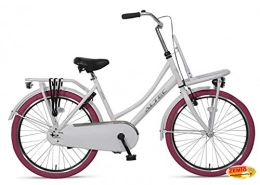 Hooptec Fahrräder Hooptec Urban Mädchenrad Transportfahrrad Perlweiß 24 Zoll 2019