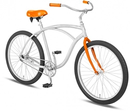 Johnny Loco Fahrräder Johnny Loco Raw Beach Cruiser 26" orange 2021 Cityrad