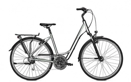 Kalkhoff Fahrräder Kalkhoff AGATTU 24, 24 Gang, Damenfahrrad, Wave, Modell 2019, 28 Zoll, Steelgrey matt, 50 cm