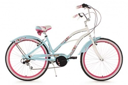 KS Cycling Cruiser KS Cycling Beachcruiser 26'' Cherry Blossom hellblau RH 42 cm