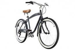 KS Cycling Fahrräder KS Cycling Beachcruiser 26'' Cruizer grau RH 46 cm