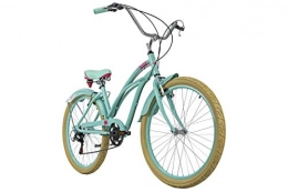 KS Cycling Fahrräder KS Cycling Beachcruiser 26'' Splash Aluminiumrahmen grün RH 44 cm