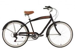 KS Cycling Fahrräder KS Cycling Beachcruiser 26'' Vintage schwarz RH 46 cm