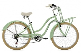 KS Cycling Fahrräder KS Cycling Beachcruiser Cargo Cruiser 26'' Melba grün RH 41 cm