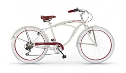 MBM Fahrräder MBM Honolulu Herren-Fahrrad, elfenbeinfarben, 47 cm