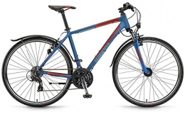 Winora Fahrräder Winora Grenada 28 Zoll Trekkingrad Blau / Rot Matt (2016), 51