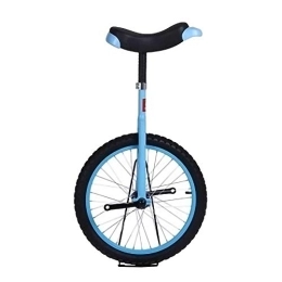 LRBBH Fahrräder 12 Zoll Einrad, Kinder Verstellbar Skidproof Outdoor Wheel Trainer Fitness Akrobatische Balance Radfahren ÜBung Einzelrad Fahrrad / Blau / 48cm