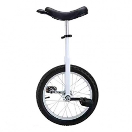 AHAI YU Fahrräder 16 / 18 Zoll Kinder Einrad für Mädchen / Jungen (Alter 10-15 Jahre alt Jahre alt), 20 Zoll Erwachsene Einrad für weiblich / männlich, Geburtstagsgeschenk des Kindes (Size : 16'' Wheel)