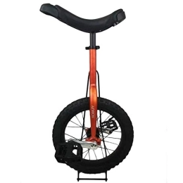 CukyI Fahrräder 16-Zoll-Einrad mit Rahmen aus Aluminiumlegierung, Einrad für Kinder / Jungen / Mädchen, Anfänger, Einsteiger-Lerner, erstes Einrad, bestes Geburtstagsgeschenk (Farbe: Blau, Größe: 16-Zoll-Rad), langl
