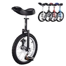  Fahrräder 16-Zoll-Einsteiger-Trainer-Einrad für Kinder, höhenverstellbares, rutschfestes Butyl-Bergreifen-Balance-Rad-Heimtrainer-Fahrrad, belastbar bis 150 kg