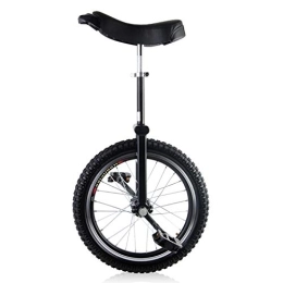  Fahrräder 16-Zoll-Rad-Anfänger-Kinder-Einrad für 8 / 9-jährige Kinder, verstellbares Einrad 16-Zoll-Balance-Übungsspaß-Fahrrad-Fitness, bestes Geburtstagsgeschenk