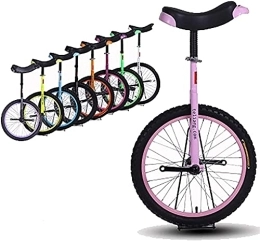  Einräder 35, 5 cm (14 Zoll) Unicycle für Kinder / Jungen / Mädchen, Small Outdoor Sports Einrad, geeignet für Anfänger / Kinder und Kinder Alter 5-9, Höhe 1, 1-1, 4 m, Farbe Alloy Rims