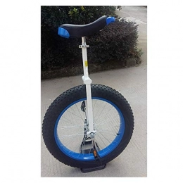 AHAI YU Fahrräder AHAI YU 20-Zoll-Einräder für Jugendliche / Erwachsene / Vati / Mom, Anfänger Uni-Zyklus mit knappfestem Butyl-Bergreifen, lasthaltige 300 lbs (Color : Blue)