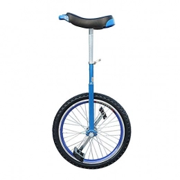 AHAI YU Fahrräder AHAI YU 20-Zoll-Rad Weibliche / männlich Teenager-Einrad, tragbarer Anfänger-Trainer-Balance-Walancen, frei Stand-Fahrräder, dichtestres Reifen (Color : Blue)