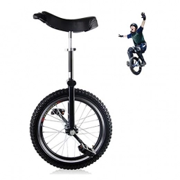 AHAI YU Fahrräder AHAI YU 24 Zoll Rad im Freien Einrad, Erwachsene / Anfänger (Höhe über 1, 8m / 5, 9ft), Hochleistungsbalance-Einräder, Spaß / Übung (Color : Black)