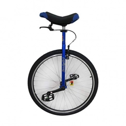 AHAI YU Einräder AHAI YU 28"Rad Erwachsene Unicycle mit Bremsen, extra große Schwere, Männer Teenager Jungen Balance Bike, für hohe Leute Höhe 160-195 cm (63" -77"), Last 150kg / 330 £ (Color : Blue)