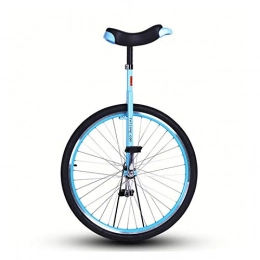 AHAI YU Fahrräder AHAI YU Blaue 28"Unicycle für hohe Leute / Erwachsene / große Jungen Kinder / Papa, Höhe 160-195 cm (63" -77"), 28 Zoll auslaufliches Gleitschweißrad, zum Ausgleich von Übung