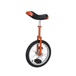 AHAI YU Fahrräder AHAI YU Erwachsene Kinder-Einradfahrrad, 16 Zoll / 18-Zoll / 20-Zoll-Skid-Proof-Rad, Club-Anfänger-Balance-Radfahren mit Einrad-Stand, für Höhe von 120-175cm, Last 150kg / 330 £ (Size : 18IN(46CM))