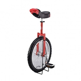 AHAI YU Fahrräder AHAI YU Wettbewerb Unicycle Balance Robuste 18-Zoll-Einräte für Anfänger / Jugendliche, mit dichtestes Butyl-Reifenrad Radfahren Outdoor-Sport-Fitness-Übungsgesundheit