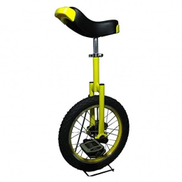 AHAI YU Einräder AHAI YU Wettbewerb Unicycle Balance Robuste 20-Zoll-Unicyr für Anfänger / Jugendliche, mit dichtestes Butyl-Reifenrad Radfahren Outdoor-Sport-Fitness-Übungsgesundheit (Color : YELLOW2)